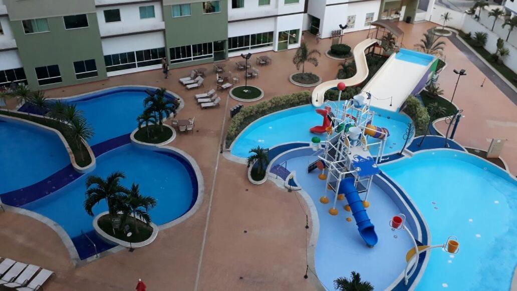 Flat Em Caldas Novas Go Exterior foto